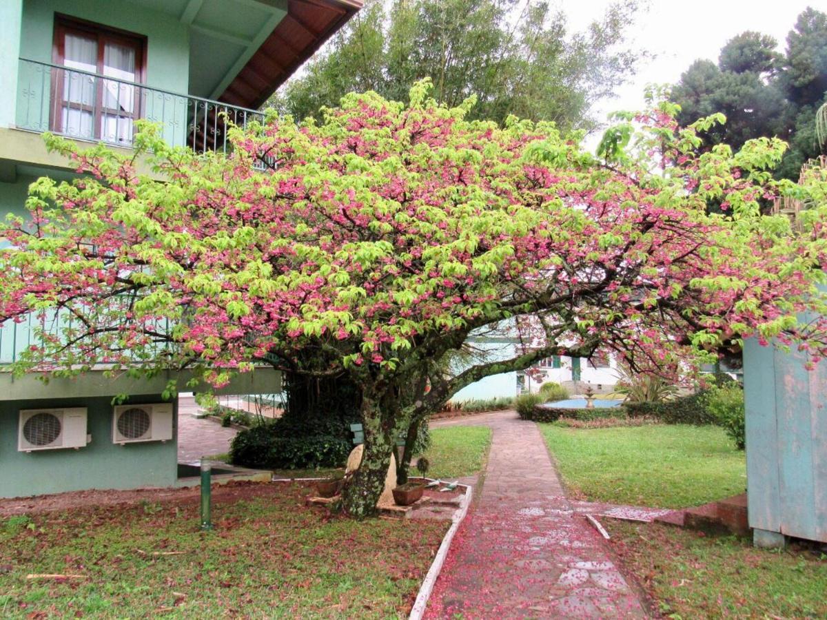 Imperial Parque Hotel Grupo De Hoteis Mar E Mar Nova Petropolis Kültér fotó